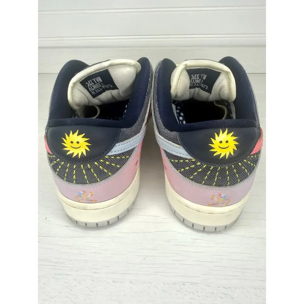 Nike SB Dunk Low Pro Be True Xavier Schipani DX5933-900 Men Size 10 Women 11.5
